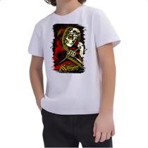 Camiseta Infantil Catrina Big Stomper Camiseta Infantil Catrina Big Stomper