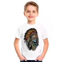 Camiseta Infantil Caveira Mexicana Skul 01