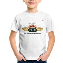 Camiseta Infantil Central Perk - Foca na Moda