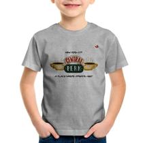 Camiseta Infantil Central Perk - Foca na Moda