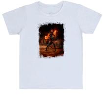 Camiseta Infantil Chandra - Catalisadora da chama