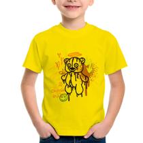 Camiseta Infantil Change the Rules - Foca na Moda