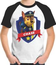 Camiseta Infantil Chase Patrulha Canina