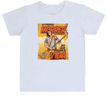 Camiseta Infantil Chaves eu prefiro morrer do que perder a vida