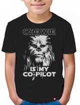 Camiseta Infantil Chewbacca