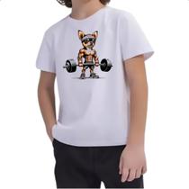 Camiseta Infantil Chihuahua Maromba