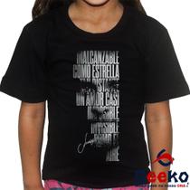 Camiseta Infantil Christopher von Uckermann 100% Algodão Soy Rebelde Tour 2023 RBD Geeko Camiseta Infantil Christopher von Uckermann 100% Algodão Soy Rebelde Tour 2023 RBD Geeko