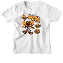 Camiseta Infantil Churros chocolate splash