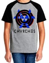Camiseta Infantil Chvrches