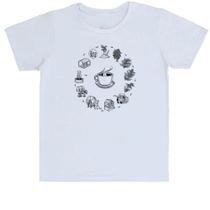 Camiseta Infantil Ciclo do Café Camiseta Infantil Ciclo do Café