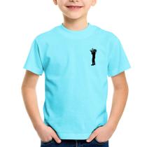 Camiseta Infantil Cinegrafista Cameraman - Foca na Moda