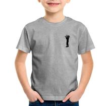 Camiseta Infantil Cinegrafista Cameraman - Foca na Moda