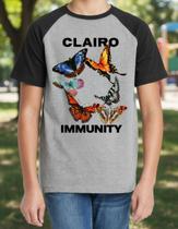 Camiseta Infantil Clairo Immunity