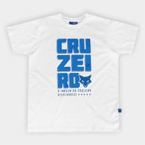 Camiseta Infantil Clássica Cruzeiro Camiseta Infantil Clássica Cruzeiro