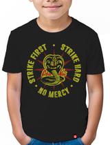 Camiseta Infantil Cobra kai 2 Camiseta Infantil Cobra kai 2