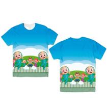 Camiseta Infantil Cocomelon Camiseta Infantil Cocomelon