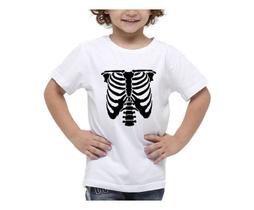 camiseta estampa esqueleto