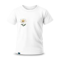 Camiseta Infantil com Estampa Simples Perfeição 100 Algodão Fio 30.1 Penteado Flor Paz Zen Deus Espiritual Delicada Fé Mãe Natureza Radiante Vida