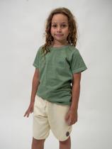 Camiseta Infantil Concept Manly Verde Escuro Camiseta Infantil Concept Manly Verde Escuro