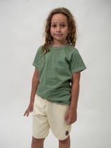 Camiseta Infantil Concept Manly Verde Escuro