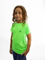 Camiseta Infantil Concept Manly Verde Neon Camiseta Infantil Concept Manly Verde Neon