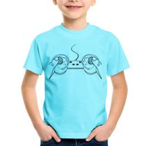 Camiseta Infantil Controle Seios - Foca na Moda