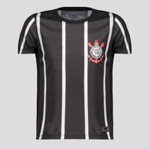 Camiseta Infantil Corinthians Listrada DryFit Oficial Timão Fitness Conforto Estilo Campeão Presente