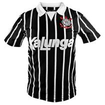 Camiseta Infantil Corinthians Retrô Kalunga Listrada Polo Cor:PretoTamanho:12Gênero:Masculino Camiseta Infantil Corinthians Retrô Kalunga Listrada Polo Cor:PretoTamanho:12Gênero:Masculino