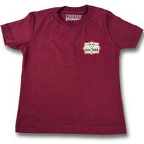Camiseta Infantil Country Menino Algodão Original King Farm
