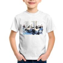 Camiseta Infantil Coworking - Foca na Moda