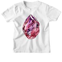 Camiseta Infantil Cristal de quartzo Camiseta Infantil Cristal de quartzo