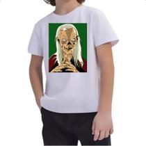Camiseta Infantil Crypt Keeper - Contos da Cripta Camiseta Infantil Crypt Keeper - Contos da Cripta