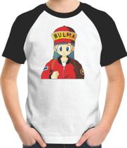 Camiseta Infantil Da Bulma