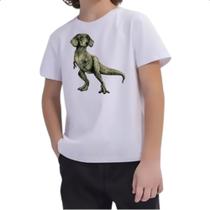 Camiseta Infantil Dachshund Rex