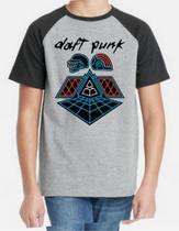 Camiseta Infantil Daft Punk