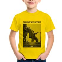 Camiseta Infantil Dancing with myself - Foca na Moda