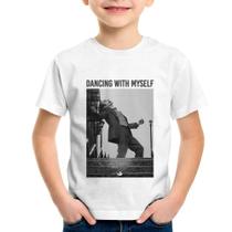 Camiseta Infantil Dancing with myself - Foca na Moda