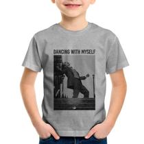 Camiseta Infantil Dancing with myself - Foca na Moda