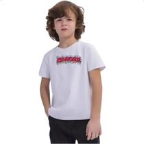 Camiseta Infantil Danger splash