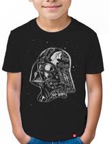 Camiseta Infantil Darth Vader Camiseta Infantil Darth Vader