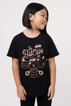 Camiseta Infantil DC Comics Batman Batcave Aprendiz Camiseta Infantil DC Comics Batman Batcave Aprendiz