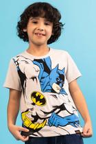 Camiseta Infantil DC Comics Batman