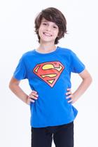 Camiseta Infantil DC Comics Superman Super Kid Camiseta Infantil DC Comics Superman Super Kid