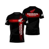 Camiseta Infantil De Corrida Respirável Casual Manga Curta Com Estampa 3D De Moto HONDA Verão 2026 Camiseta Infantil De Corrida Respirável Casual Manga Curta Com Estampa 3D De Moto HONDA Verão 2026