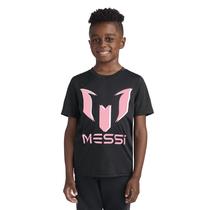 Camiseta Infantil de Manga Curta Messi - Estilo Lifestyle