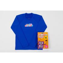 Camiseta Infantil De Proteção UV FPU 50+ - Zuzaboo