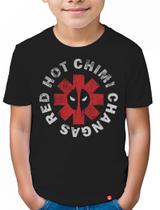 Camiseta Infantil Deadpool Banda