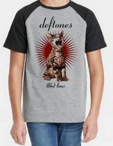 Camiseta Infantil Deftones