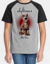 Camiseta Infantil Deftones Camiseta Infantil Deftones
