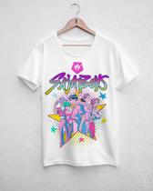Camiseta Infantil Demons Hunter K-Pop Huntrix Saja Boys